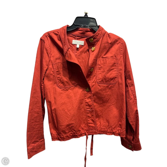 Jacket Other By Talbots In Red, Size: Mp