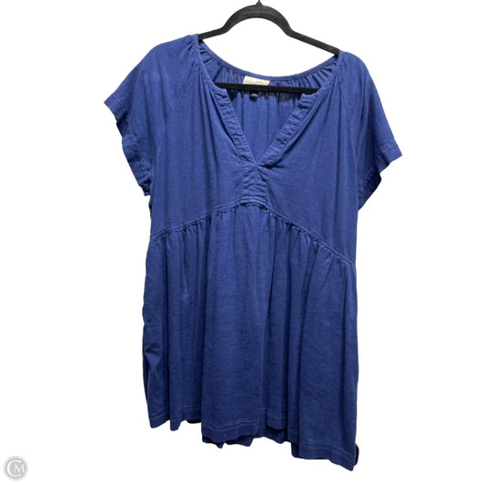 Dress Casual Short By Universal Thread In Navy, Size: Xl