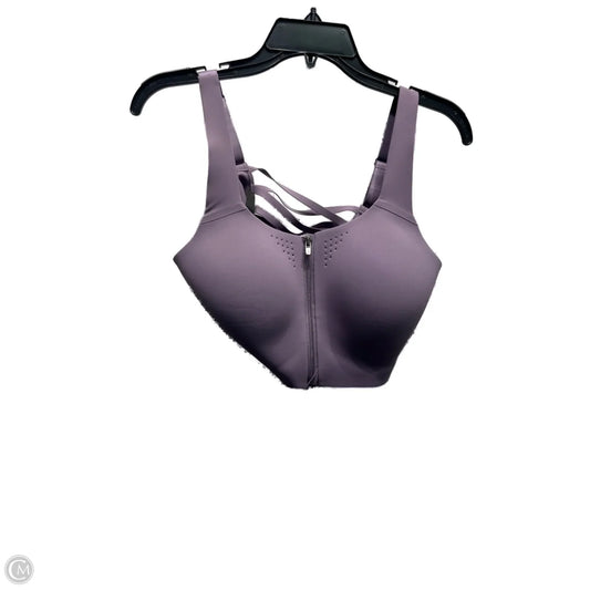 Athletic Bra By Victorias Secret In Purple, Size: 36d
