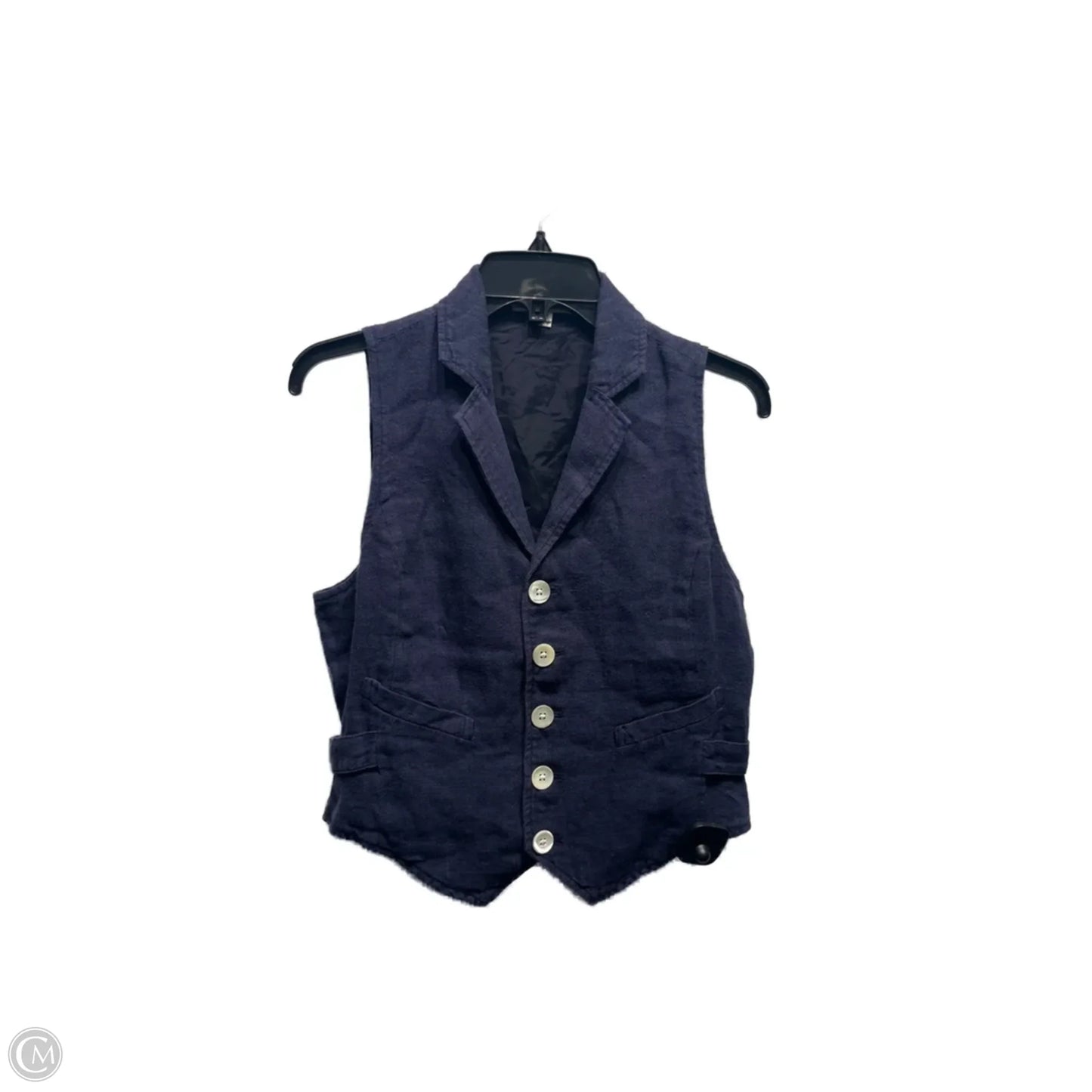 Vest Other By ALEX MILL In Blue, Size: M