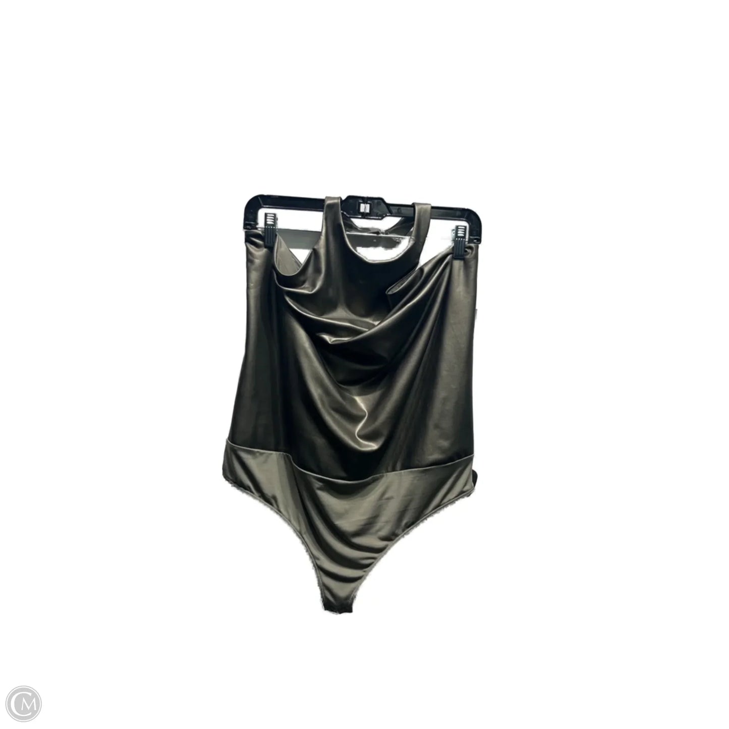 Bodysuit By Express In Green, Size: Xl