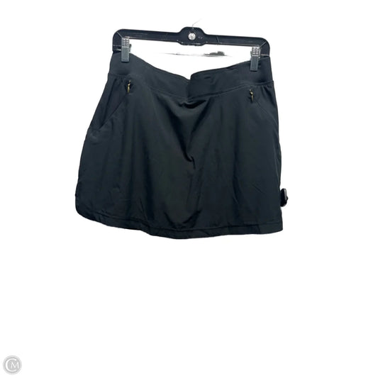 Skort Designer By Lilly Pulitzer In Black, Size: M