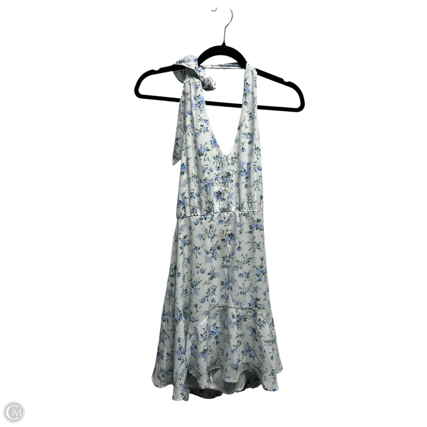 Dress Casual Short By Altard State In Blue & Green, Size: M