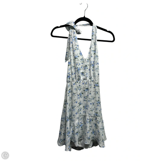 Dress Casual Short By Altard State In Blue & Green, Size: M