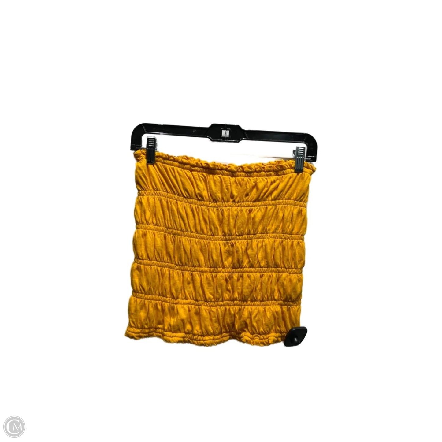 Top Sleeveless By Anthropologie In Yellow, Size: S