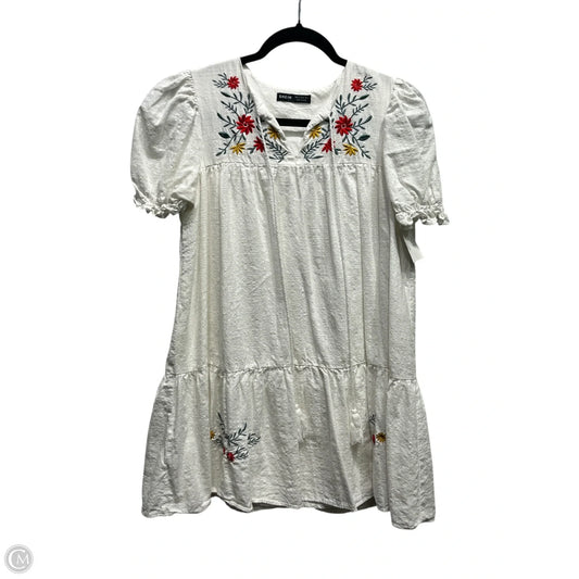 Dress Casual Short By Shein In White, Size: M