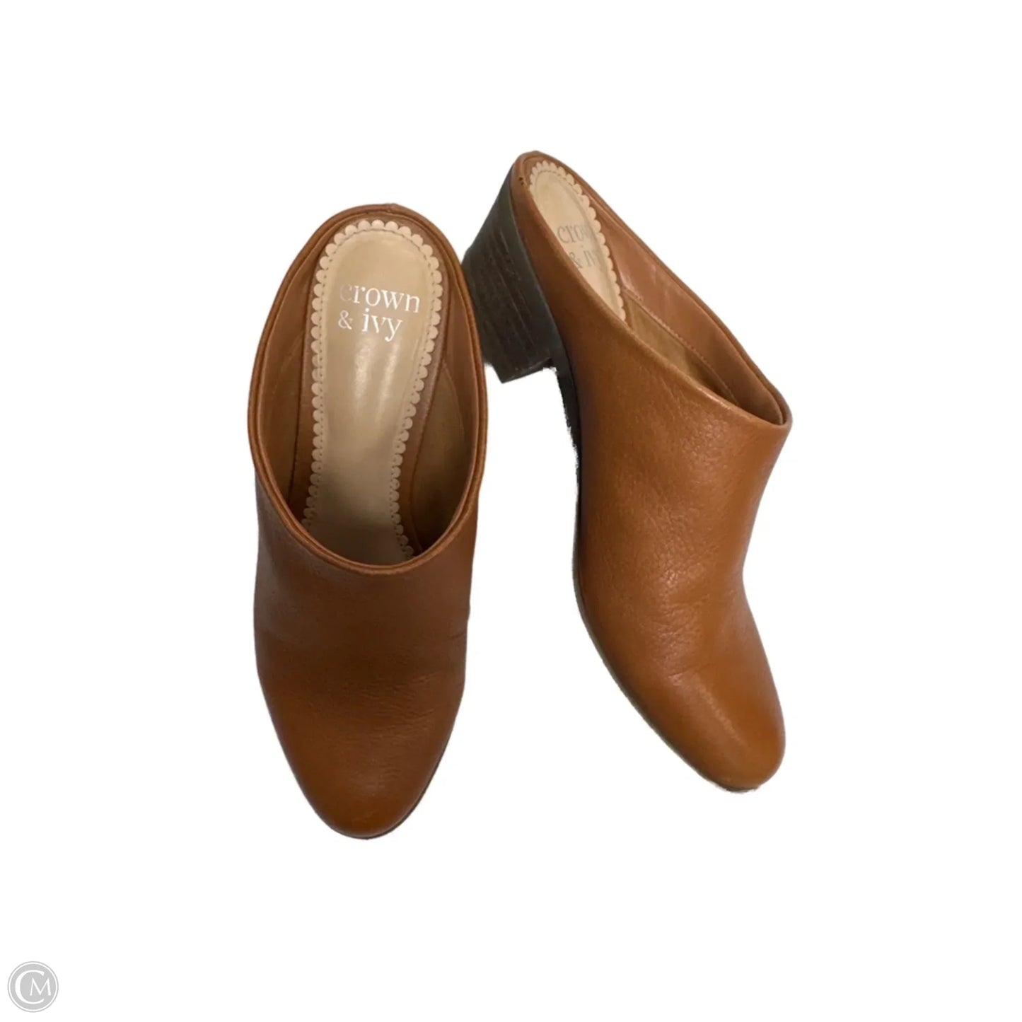 Shoes Flats By Crown And Ivy In Tan, Size: 7