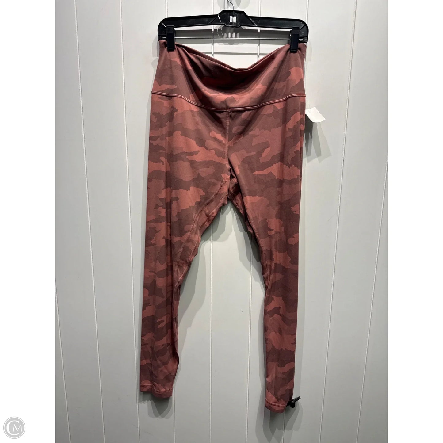 Athletic Pants By Lululemon In Pink, Size: 14