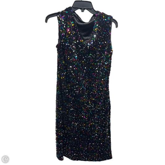 Dress Party Short By Clothes Mentor In Multi-colored, Size: S