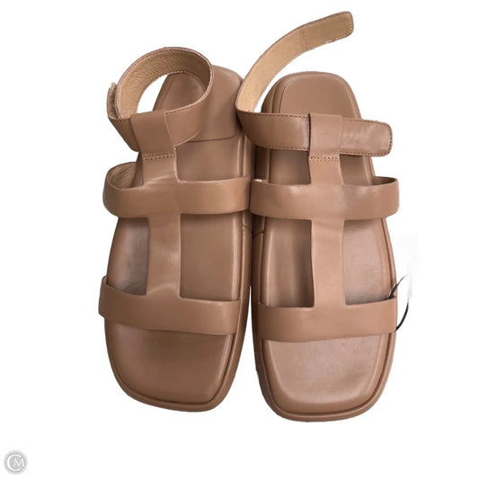 Sandals Flats By Jeffery Campbell In Tan, Size: 9