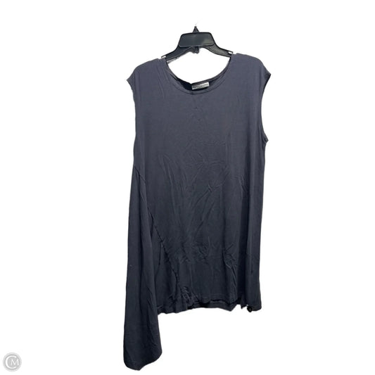 Tunic Sleeveless By Bryn Walker In Grey, Size: L