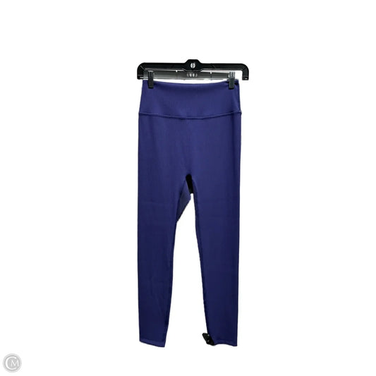 Athletic Leggings By Beyond Yoga In Blue, Size: M