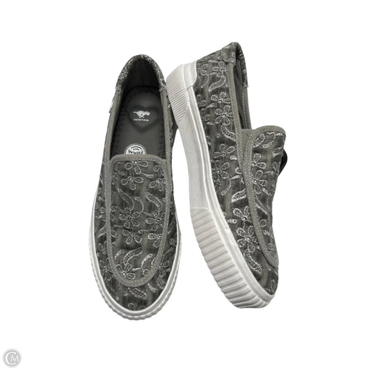 Shoes Flats By Rocket Dogs In Grey, Size: 7.5