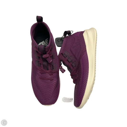 Shoes Sneakers By New Balance In Purple, Size: 8