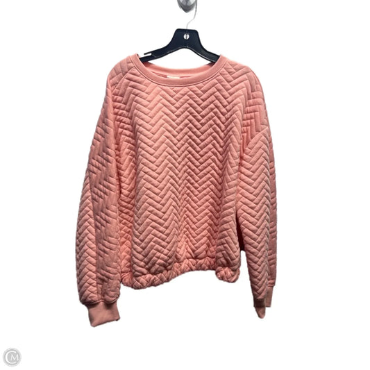 Sweater By A New Day In Pink, Size: L