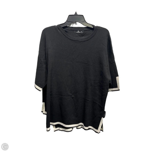 Skirt Set 2pc By Lillusory In Black & White, Size: Xl