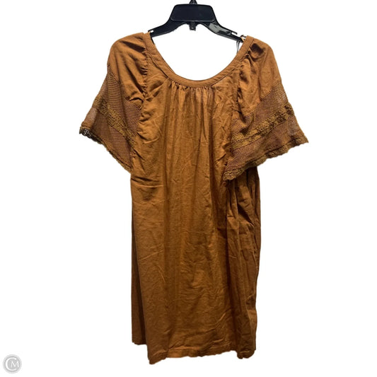 Dress Casual Short By Old Navy In Brown, Size: M