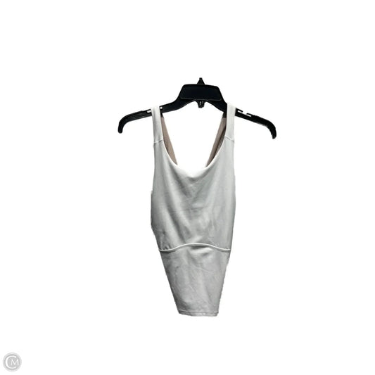 Athletic Tank Top By Lululemon In White, Size: 12