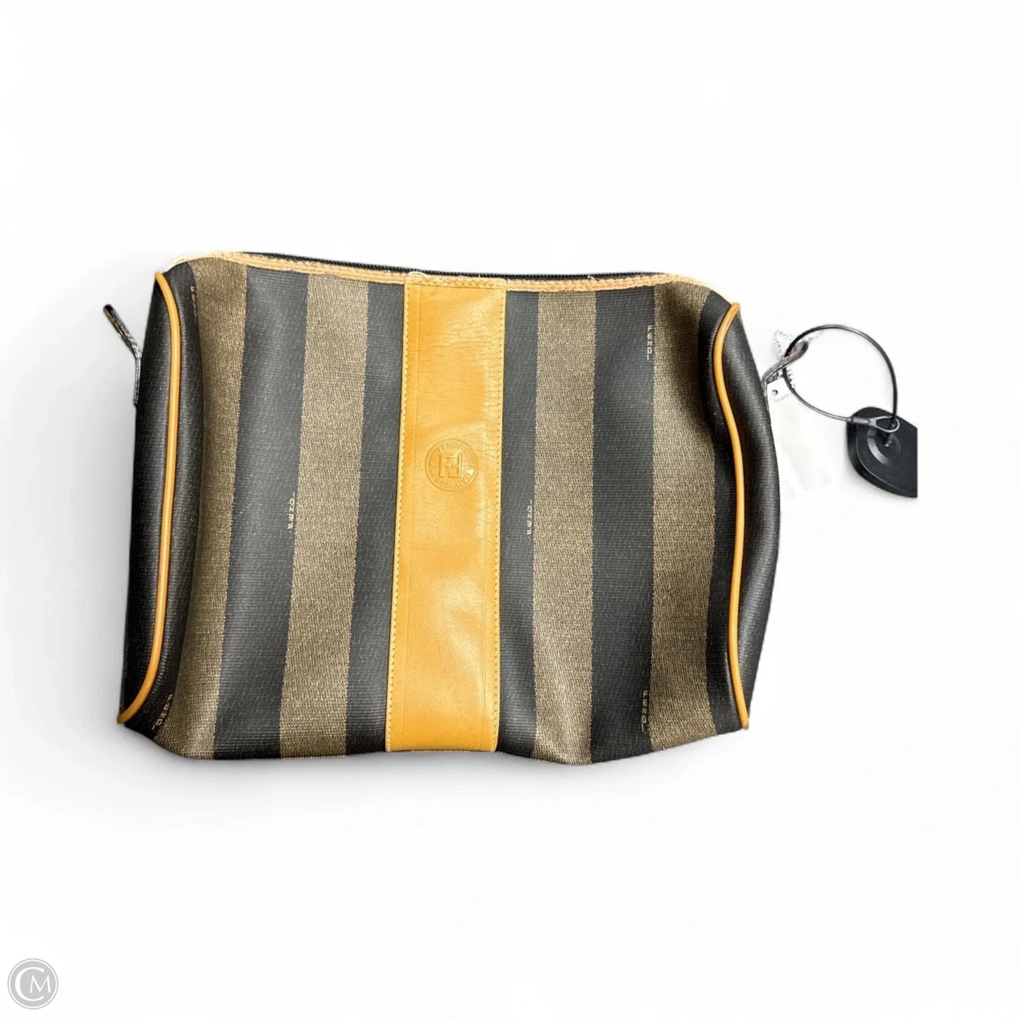 Crossbody Luxury Designer By Fendi, Size: Medium
