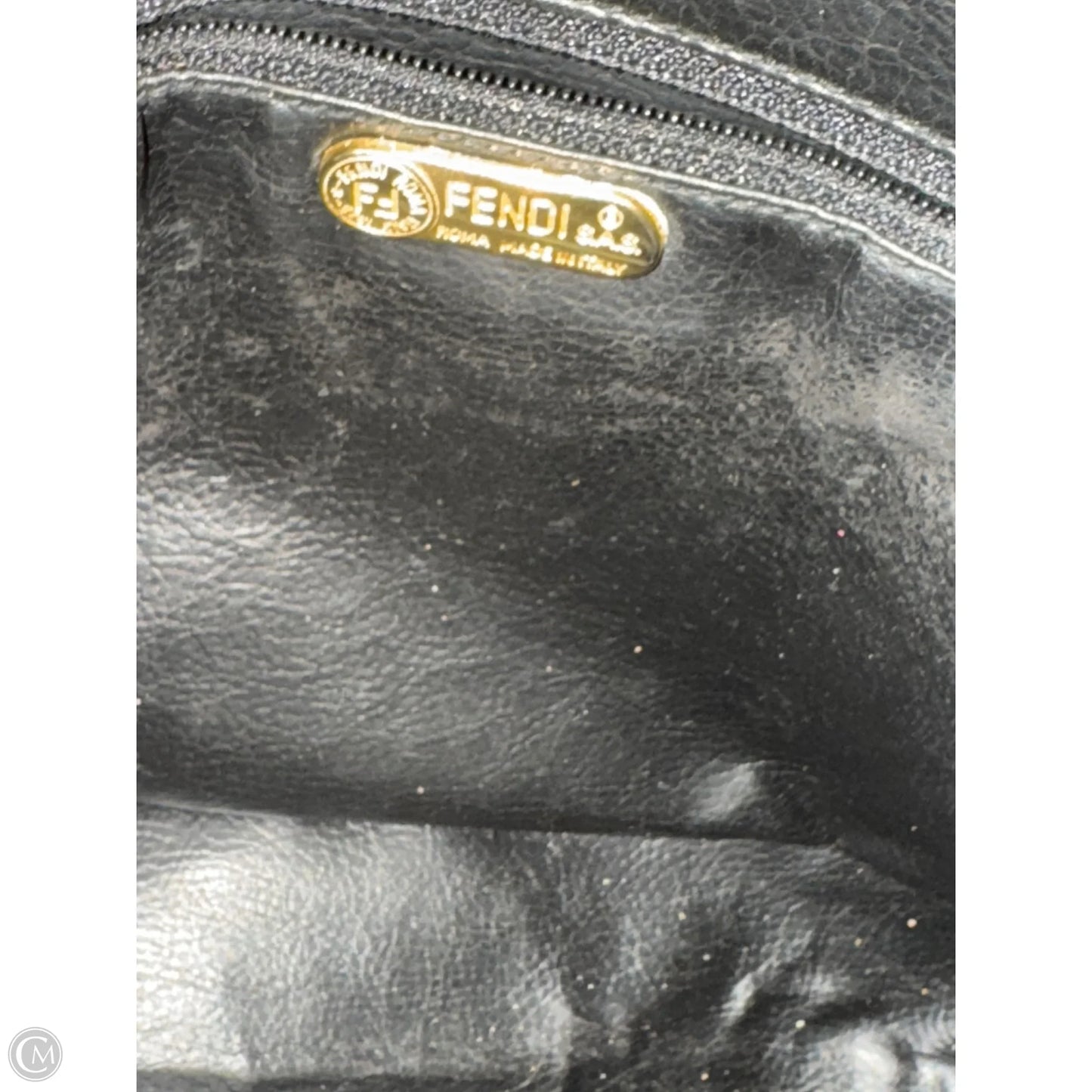 Crossbody Luxury Designer By Fendi, Size: Medium