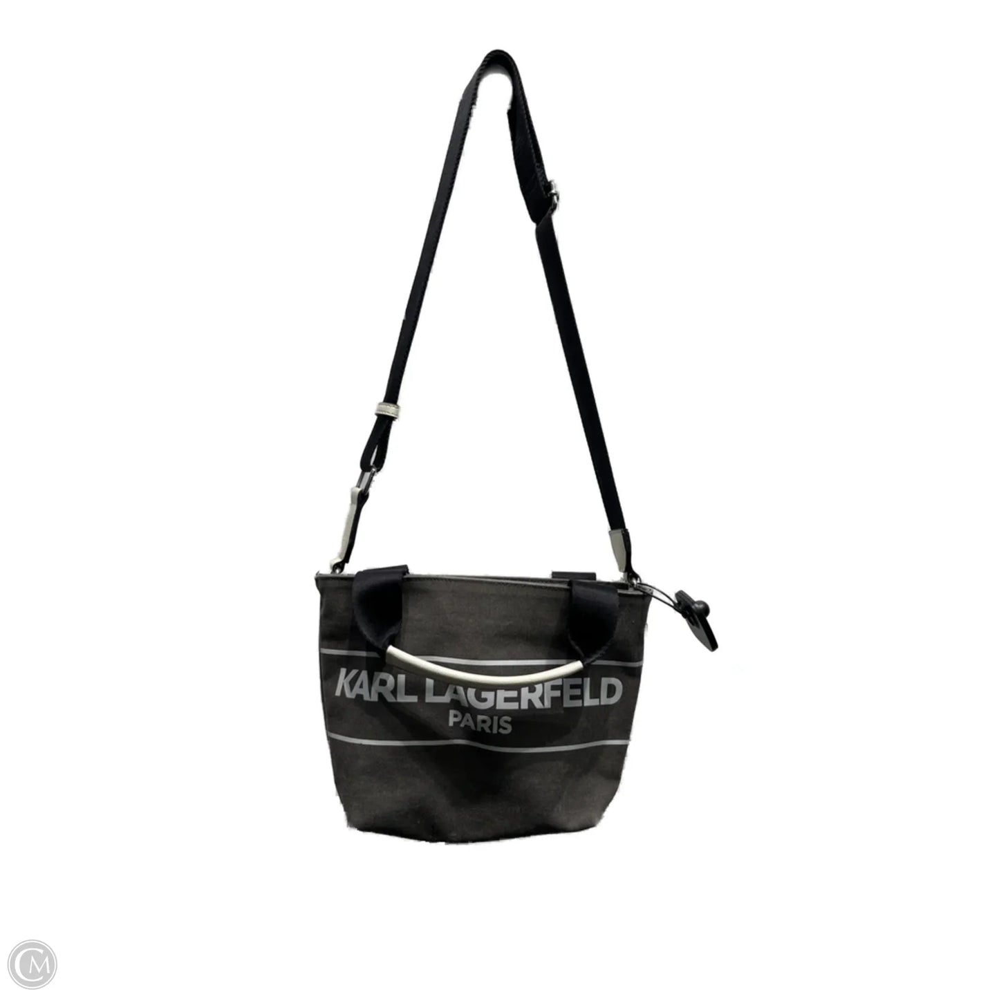 Crossbody Designer By Karl Lagerfeld, Size: Small