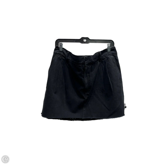 Skirt Mini & Short By Agolde In Black, Size: 14