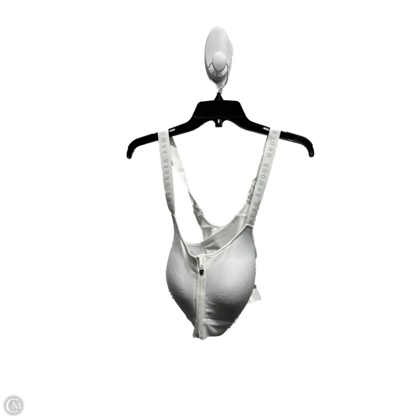 Athletic Bra By Under Armour In White, Size: L