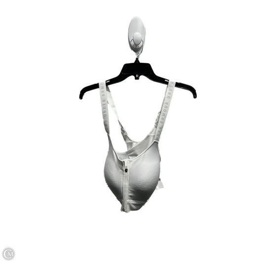 Athletic Bra By Under Armour In White, Size: L