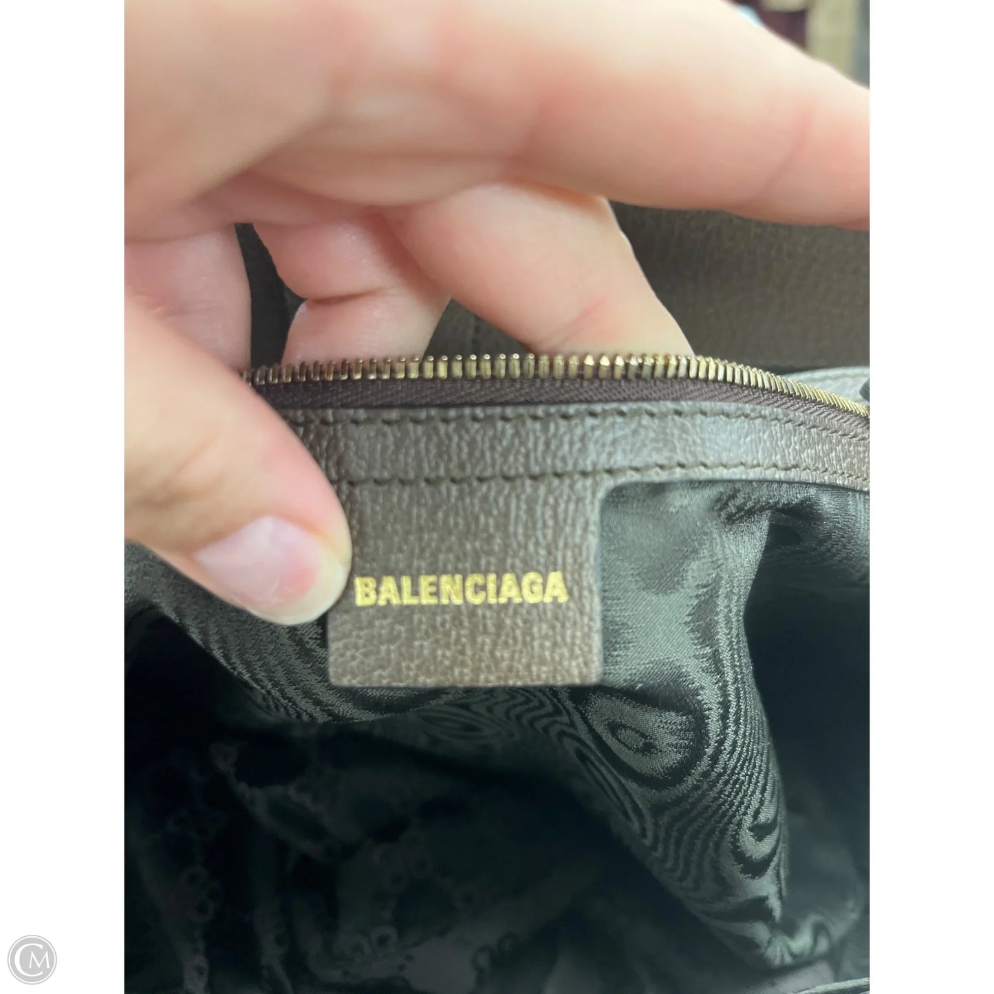 Handbag Luxury Designer By Balenciaga, Size: Large