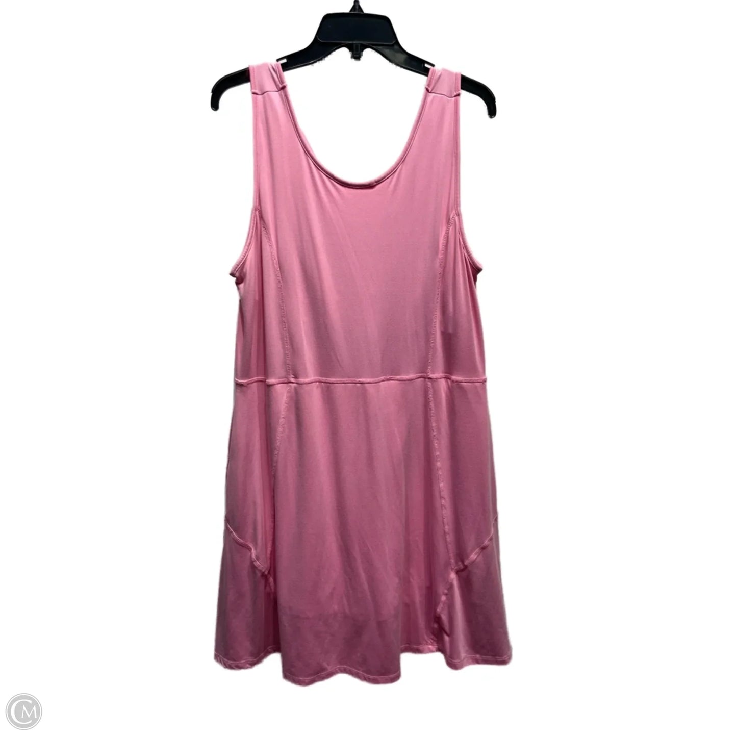 Romper By Clothes Mentor In Pink, Size: Xl