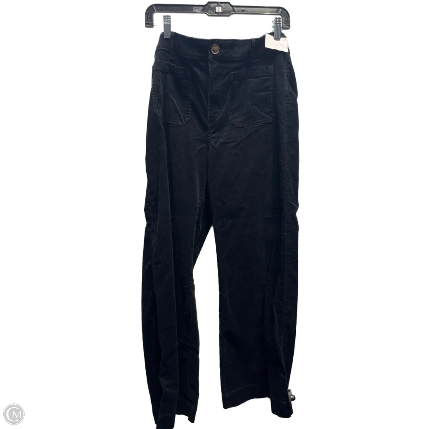Pants Corduroy By Loft In Black, Size: 8