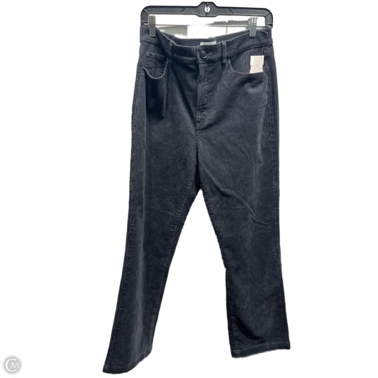 Pants Corduroy By Loft In Grey, Size: 10