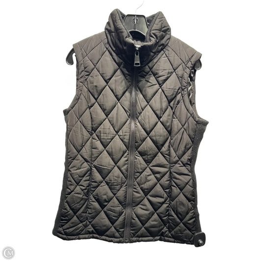 Vest Designer By Natasha In Black, Size: S