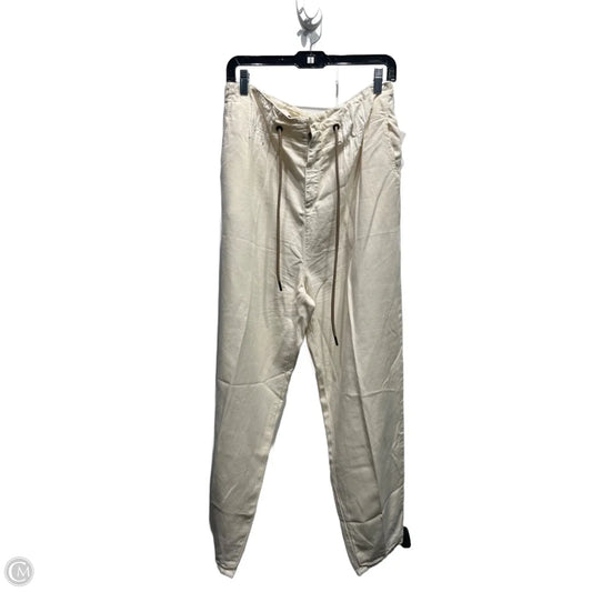 Pants Other By Zara In Cream, Size: 4