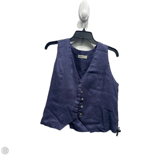 Vest Other By amazhiyu In Blue, Size: M