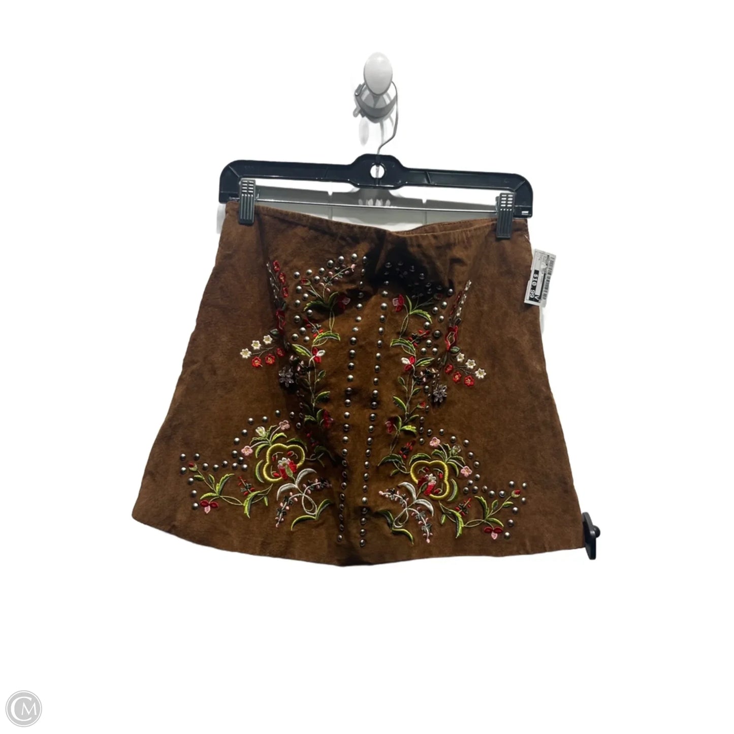 Skirt Mini & Short By Zara Women In Brown, Size: L