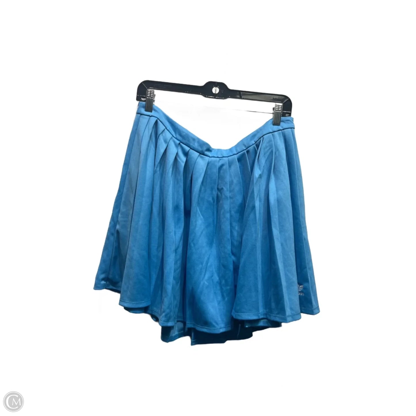 Skirt Mini & Short By Adidas In Blue, Size: Xl