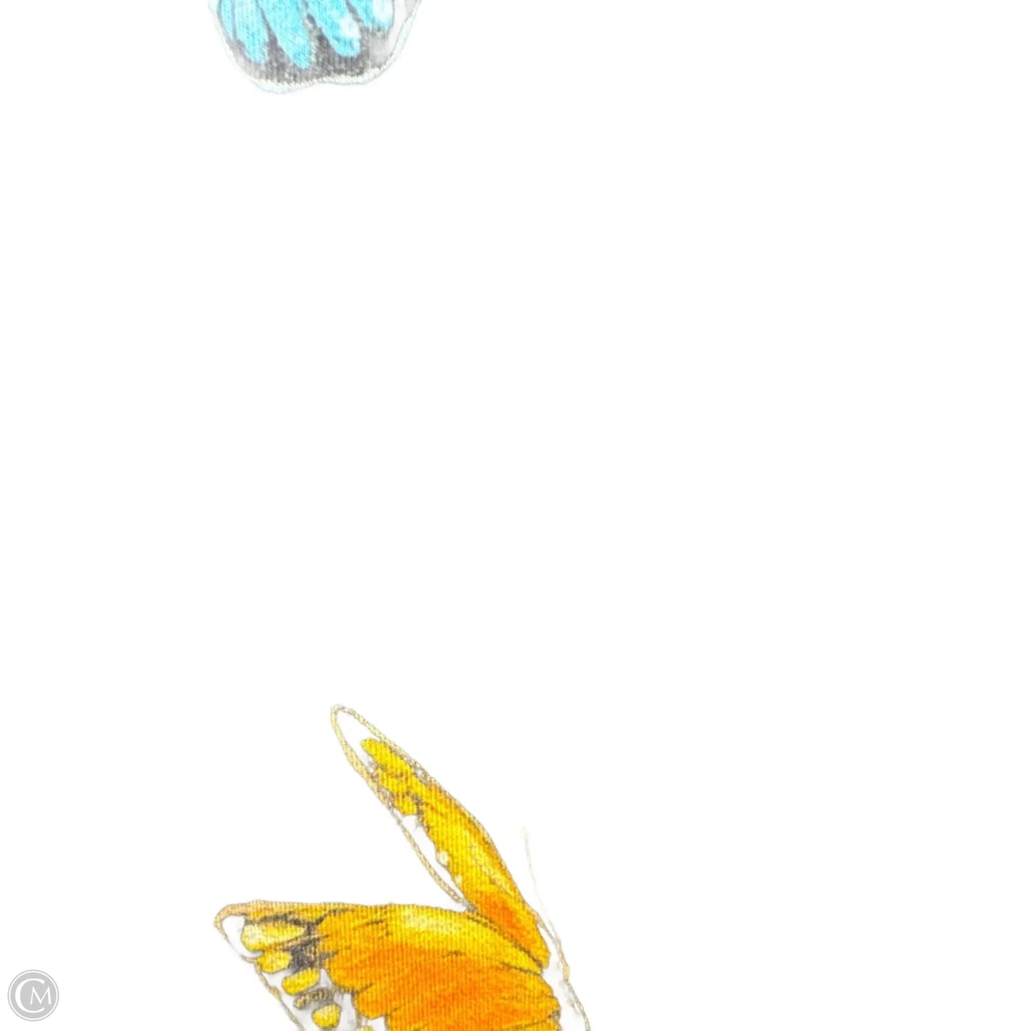 Dress Casual Short By Johnny Was In Black & Red, Size: Xl