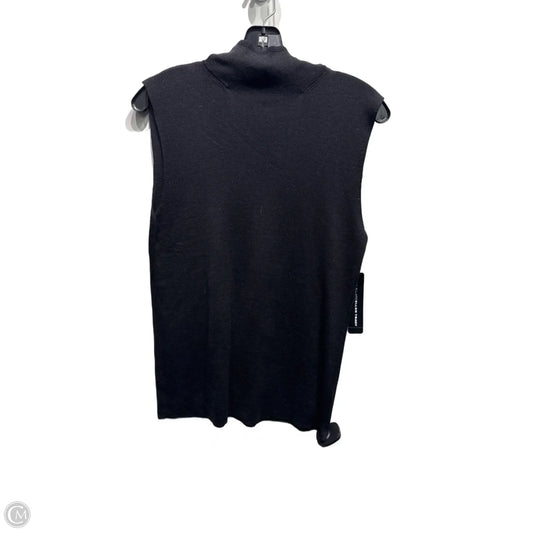 Top Sleeveless By Eileen Fisher In Black, Size: M