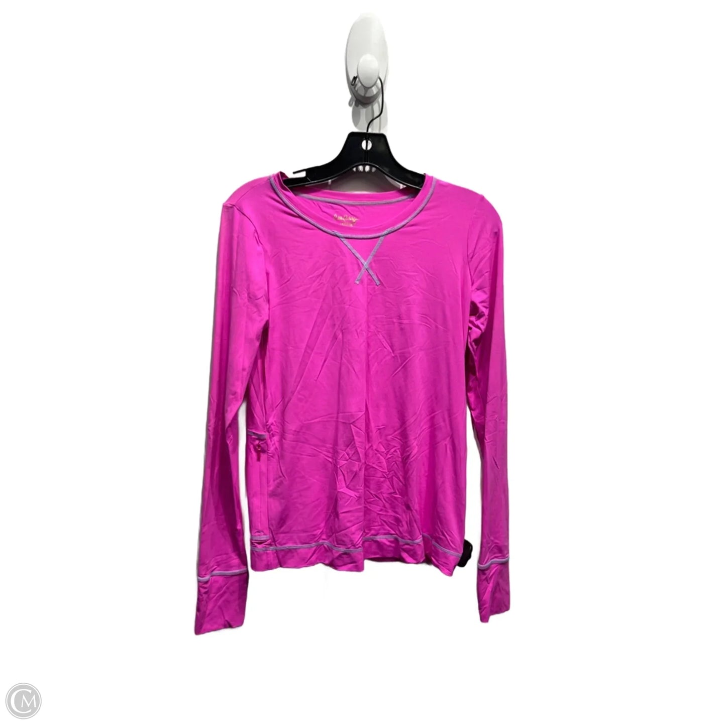 Top Long Sleeve Designer By Lilly Pulitzer In Pink, Size: Xs