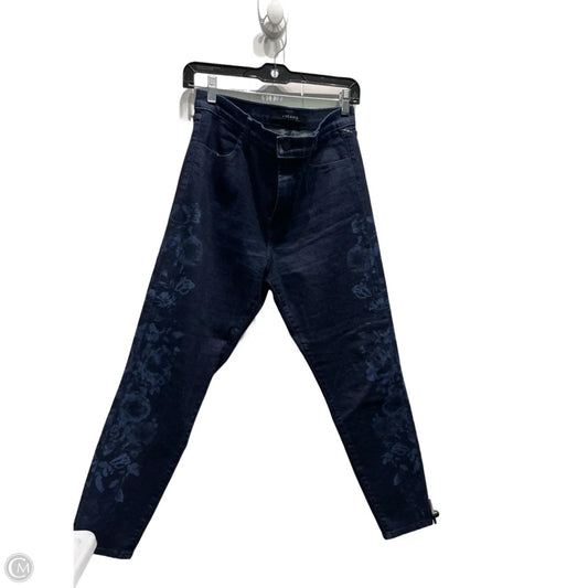 Jeans Skinny By J Brand In Blue Denim, Size: 10