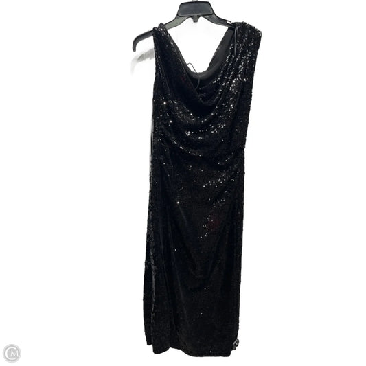 Dress Party Long By Zara Women In Black, Size: Xl