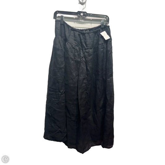 Skirt Maxi By J. Crew In Black, Size: S