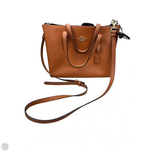 Crossbody Designer By Coach, Size: Medium