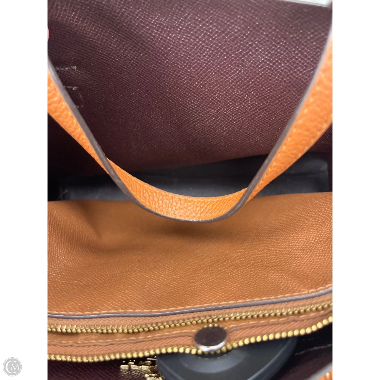 Crossbody Designer By Coach, Size: Medium