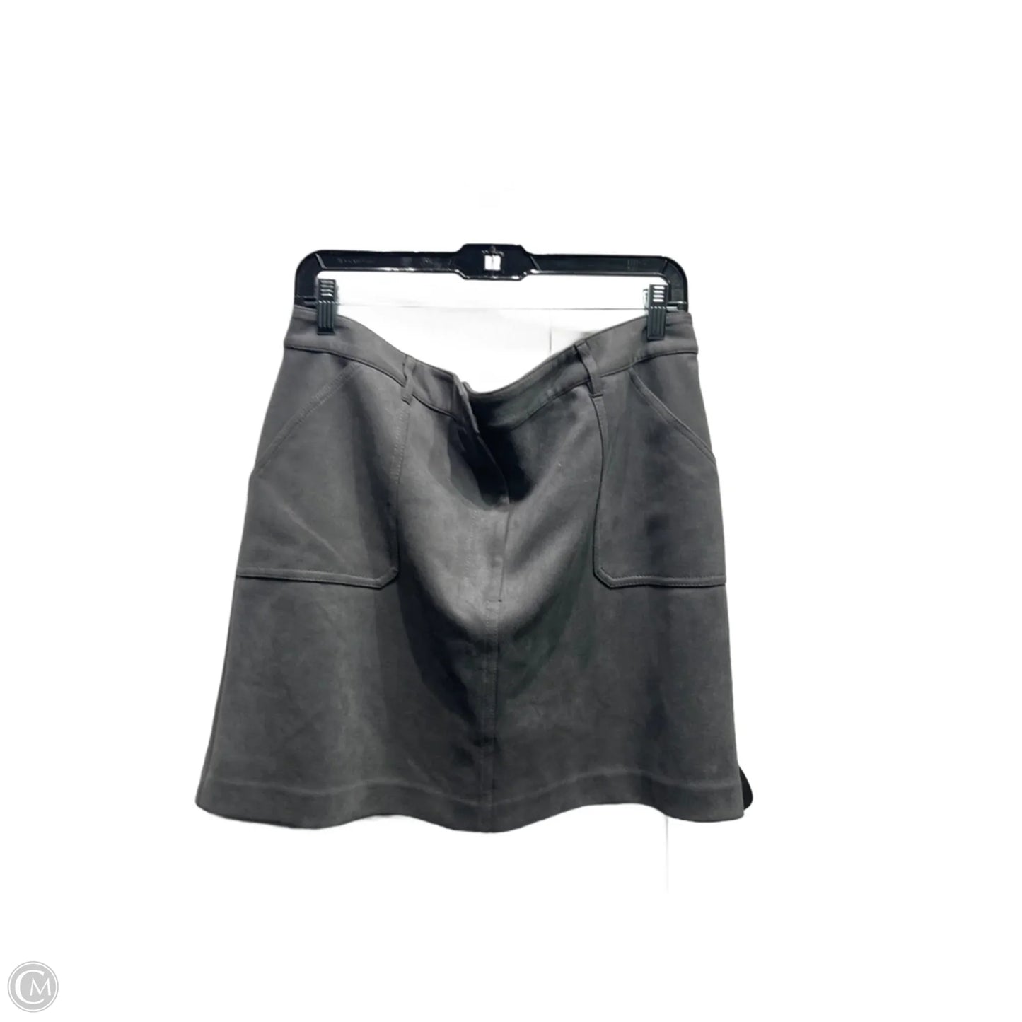 Skirt Mini & Short By White House Black Market In Grey, Size: 14