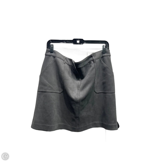 Skirt Mini & Short By White House Black Market In Grey, Size: 14