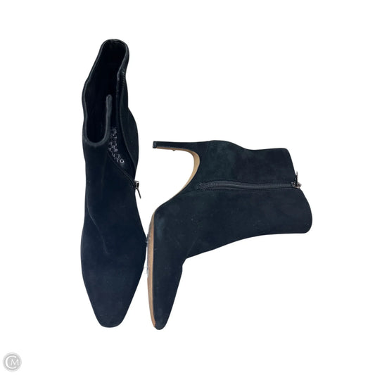 Boots Ankle Heels By Vince Camuto In Black, Size: 6.5