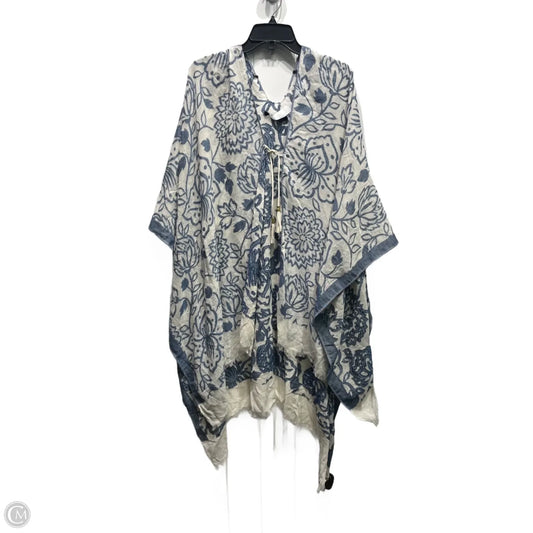 Kimono By Marc New York In Blue, Size: Osfm
