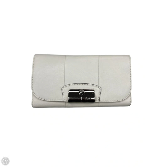 Wallet Designer By Coach, Size: Large